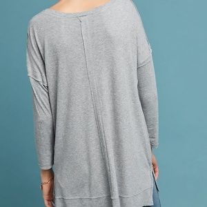 ANTHRO Claremont Tunic Top NWT